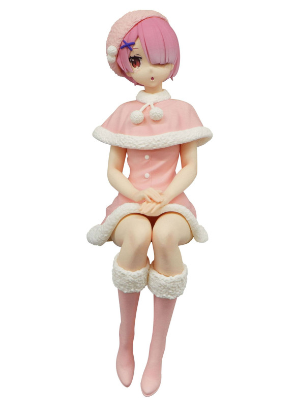 Re:Zero Noodle Stopper PVC Statue Ram Snow Princess 14 cm