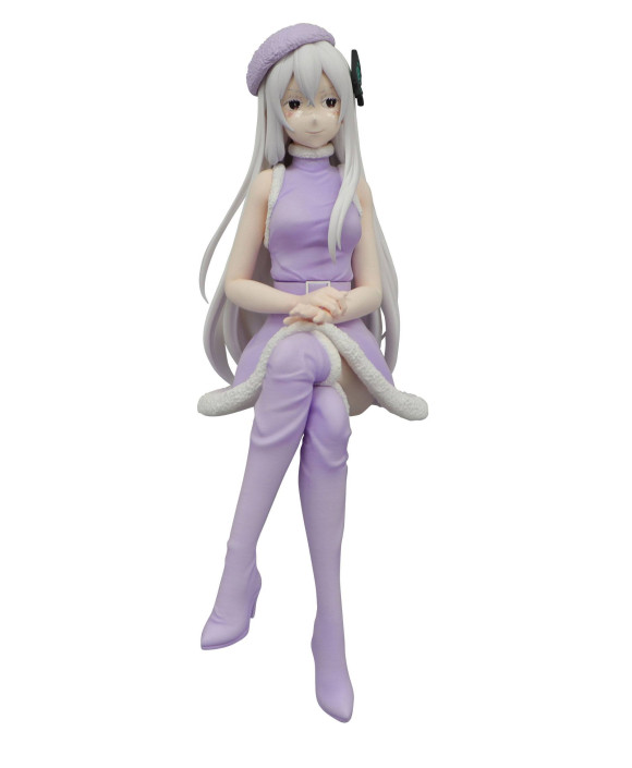 Re:Zero Noodle Stopper PVC Statue Echidna Snow Princess 16 cm