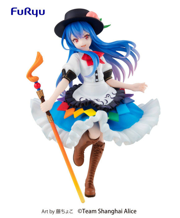 Touhou Project SSS PVC Statue Tenshi Hinanai 17 cm
