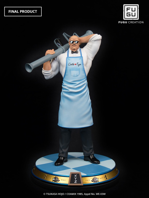 City Hunter Resin-Statue 1/6 Umibozu 40 cm