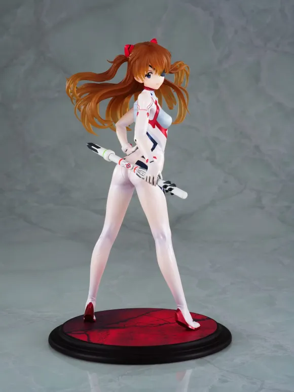 Evangelion: 3.0+1.0 Thrice Upon a Time PVC Statue 1/6 Asuka Langley Shikinami 24 cm 