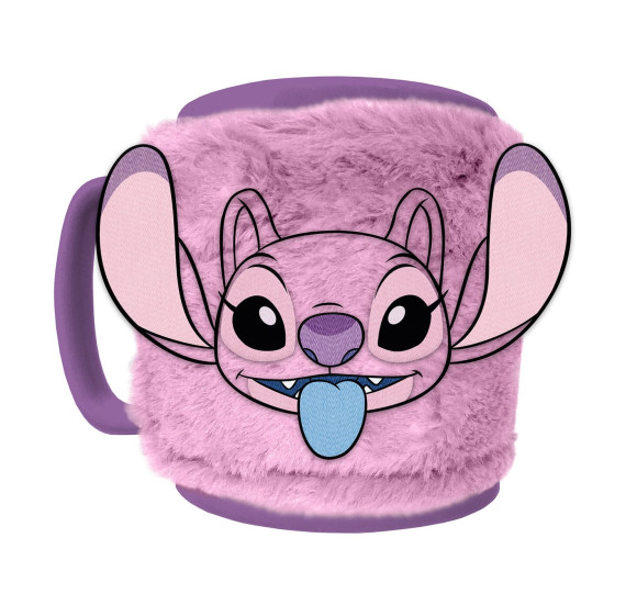 Lilo & Stitch Fuzzy Tasse Angel