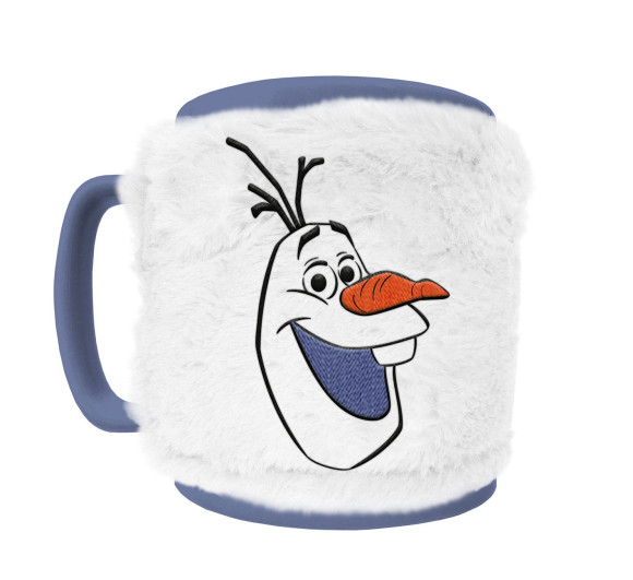 Frozen Fuzzy Tasse Olaf