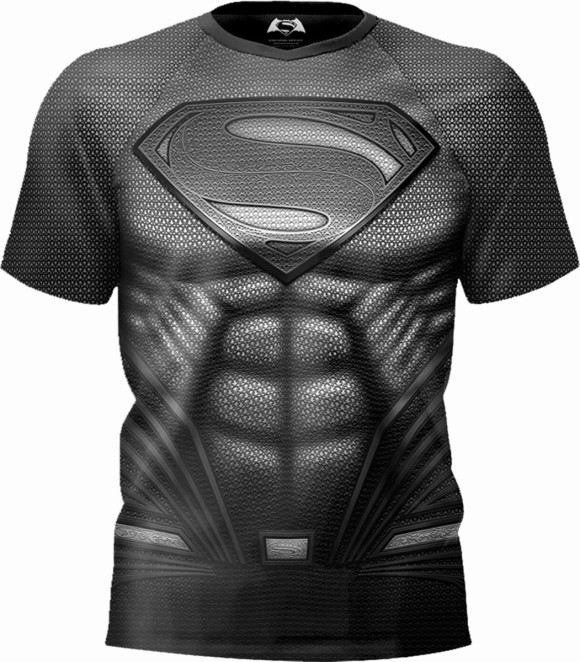 DC Comics Fußball-Trikot Superman Muscle Tee Größe M