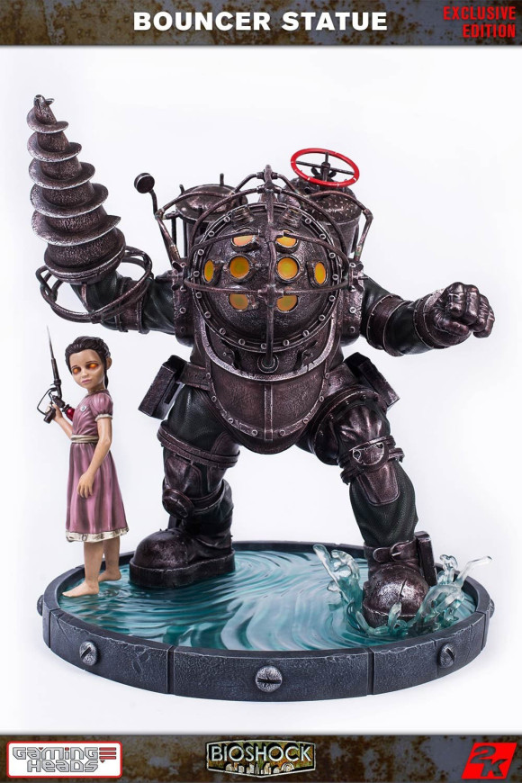BioShock Statue 1/4 Big Daddy - Bouncer Exklusive Statue 51 cm