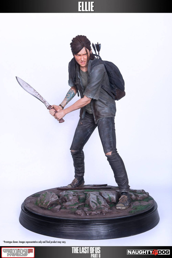 The Last of Us 2 Ellie Statue 41 cm