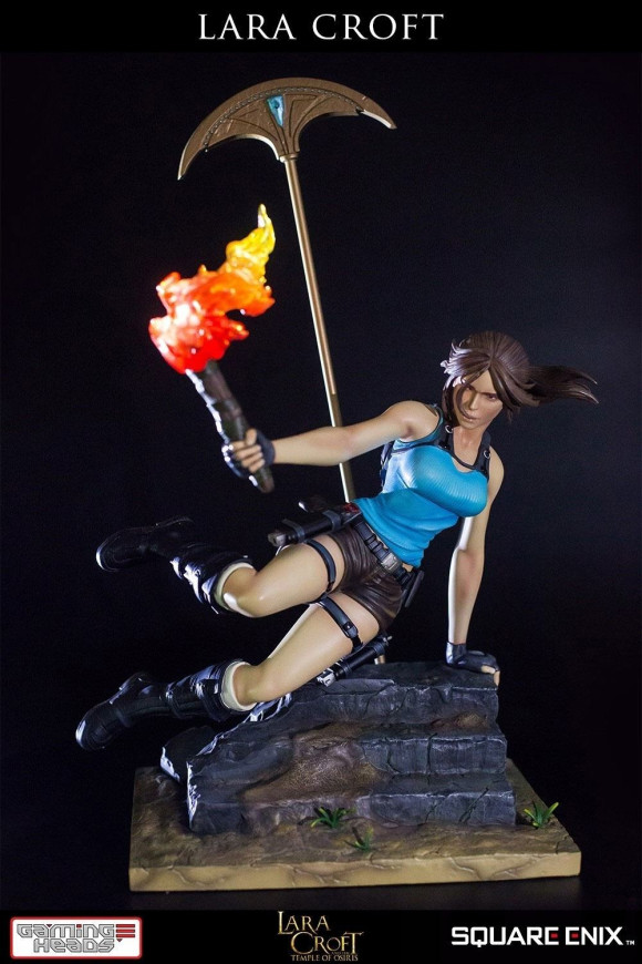Tomb Raider Temple of Osiris Lara Croft Statue 41 cm