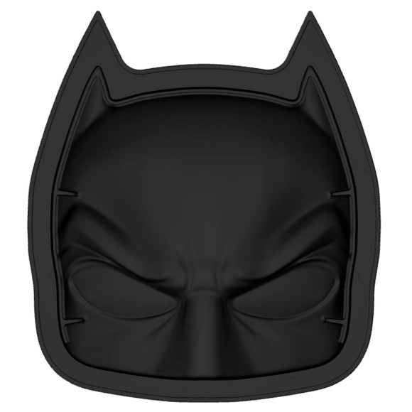 Batman Silikon-Backform Maske