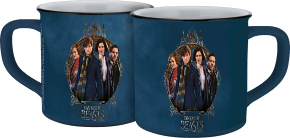 Phantastische Tierwesen Tasse Cast