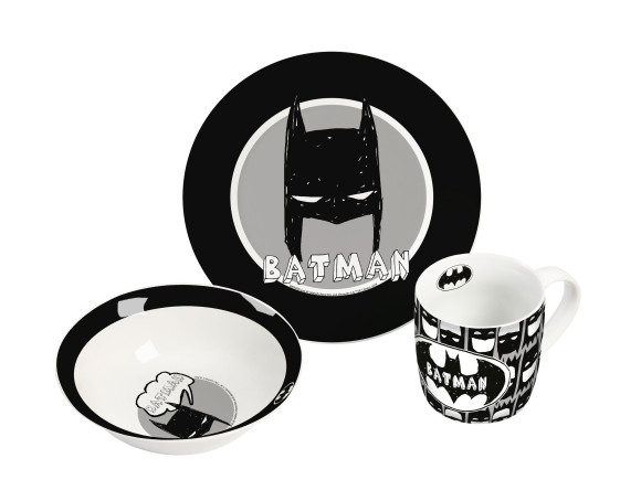 Batman Frühstücks-Set Caped Crusader