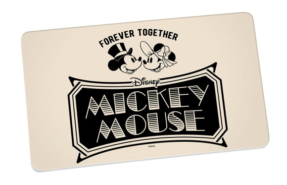 Micky & Minnie Frühstücksbrettchen Forever Together