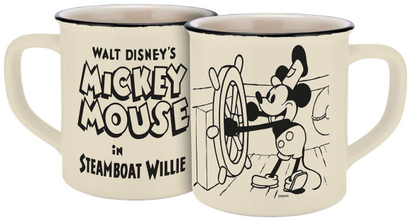 Micky Maus Tasse Steamboat Willie