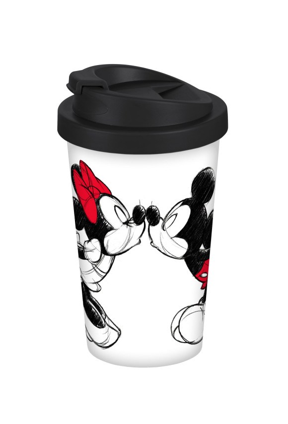 Disney Reisetasse Micky Kiss Sketch
