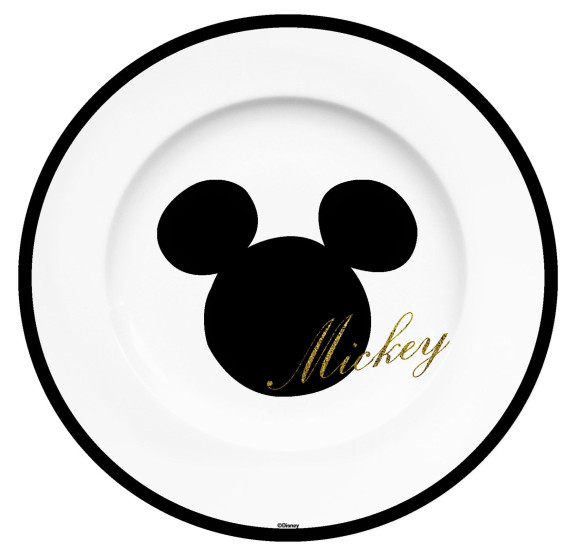 Disney Teller Micky Glitter