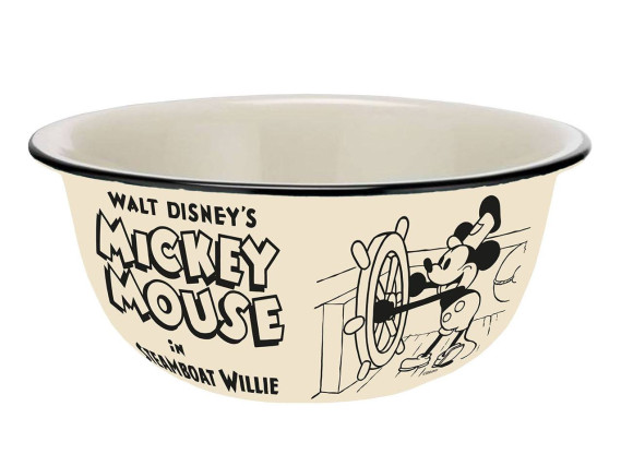 Micky Maus Schüssel Steamboat Willie