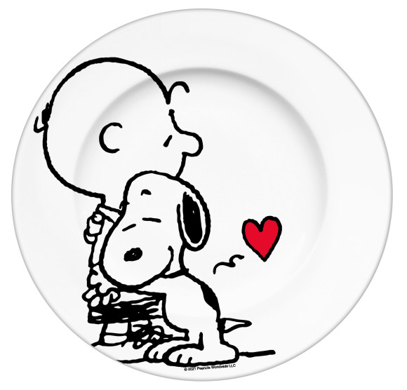 Peanuts Teller Snoopy & Charlie