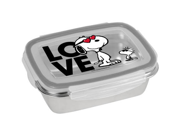 Peanuts Brotdose Love