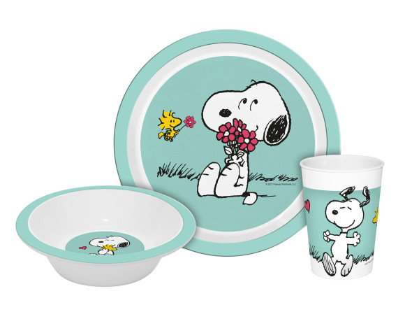 Peanuts Frühstücks-Set Kids