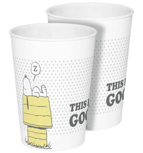 Peanuts Trinkbecher Good Day 2er-Pack