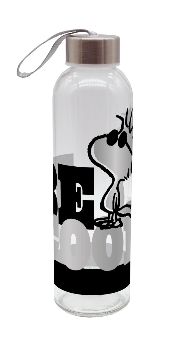 Peanuts Trinkflasche Be Cool