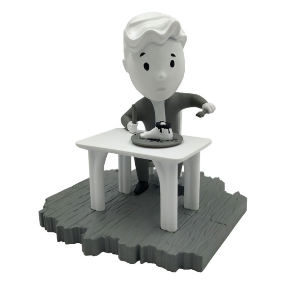 Fallout Statue Acquired Taste 8 cm