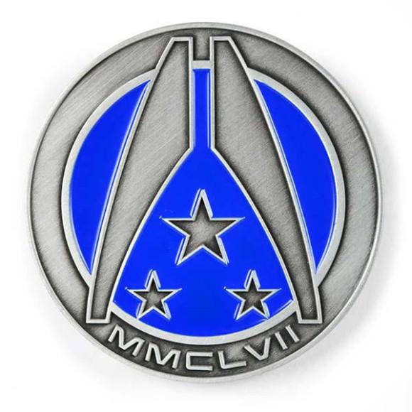 Mass Effect Münze Coin Challenge 1