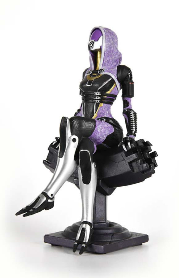 Mass Effect PVC Statue Tali'Zorah nar Rayya 17 cm