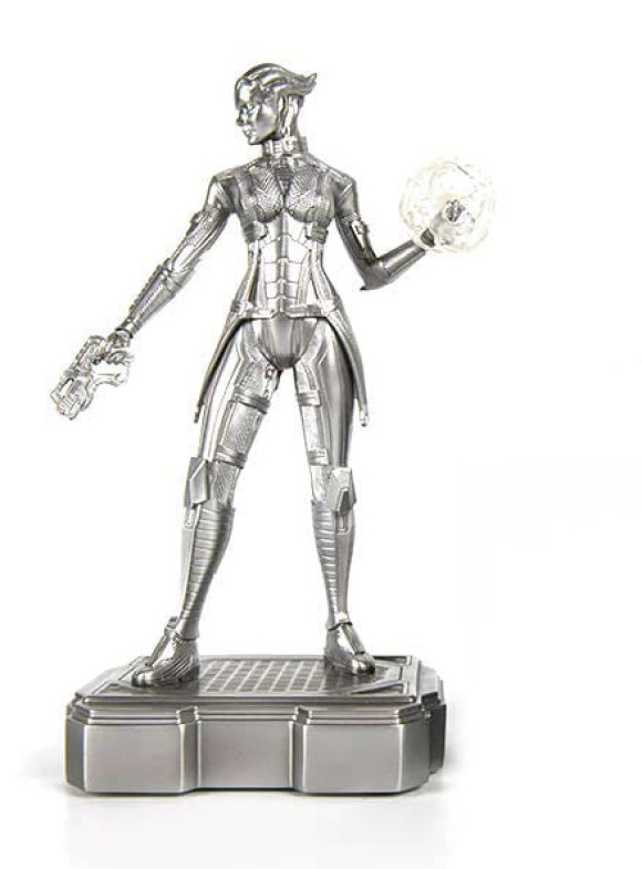 Mass Effect PVC Statue Liara T'Soni Silver Edition Statue 20 cm