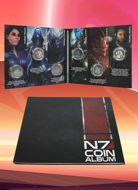 Mass Effect Album Coin Album
