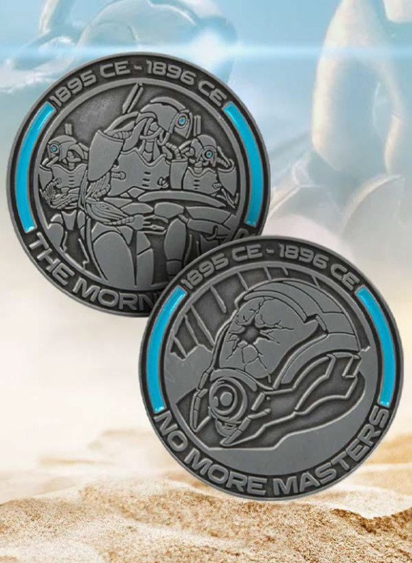 Mass Effect Münze Morning War Challenge Coin 4