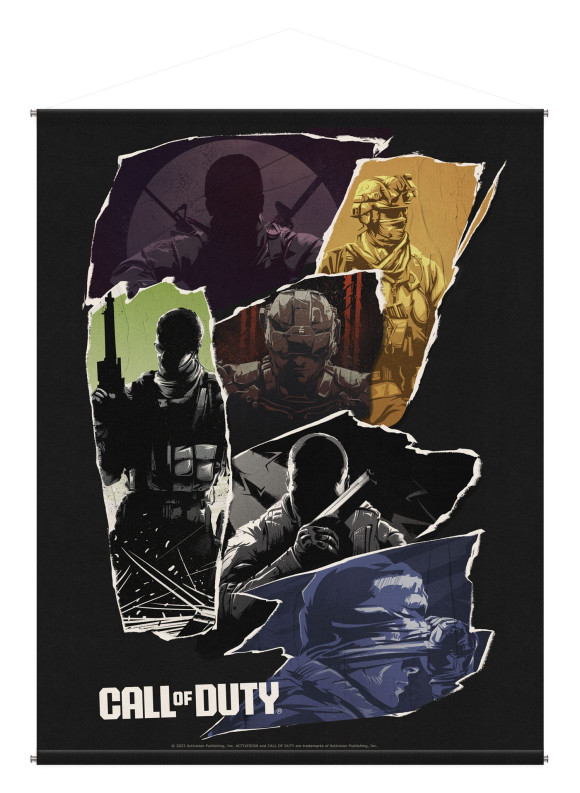 Call of Duty Poster Canvas Poster