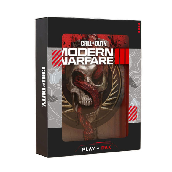 Call of Duty MW III Collectors Playpak
