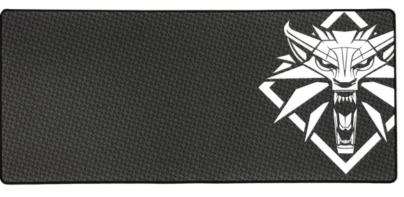 The Witcher XXL Mousepad Signs