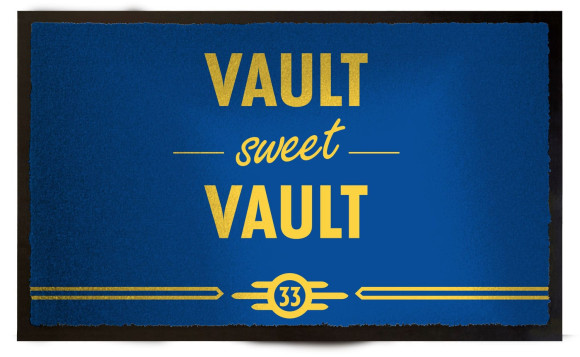 Fallout Fußmatte Vault Sweet Vault 80 x 50 cm