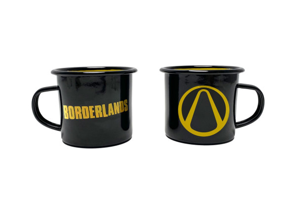 Borderlands Tasse Logo & Symbol