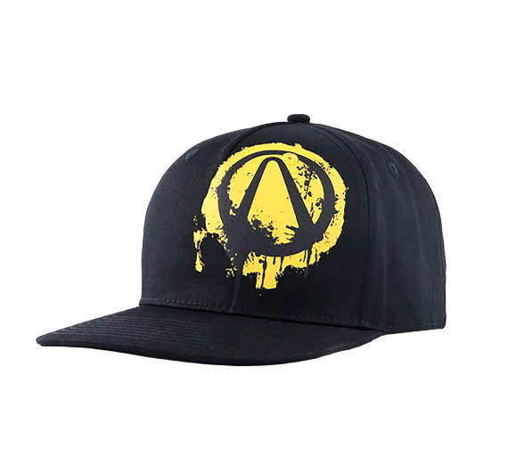 Borderlands Snapback Cap Vault Icon Spray