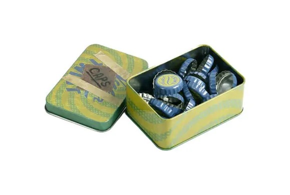 Fallout Bottle Caps Series Replik Collectib Tin