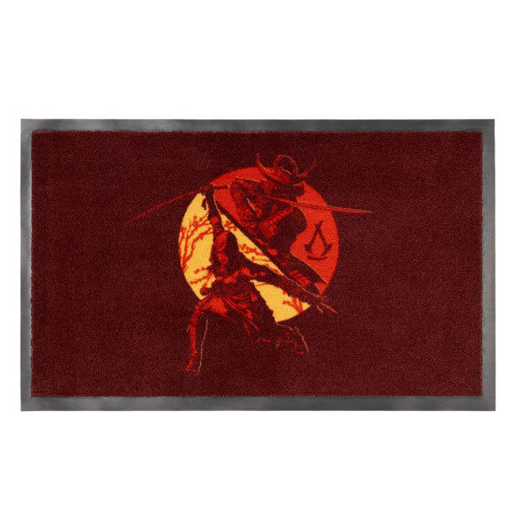 Assassin´s Creed Shadows Fußmatte Red Sun 80 x 50 cm