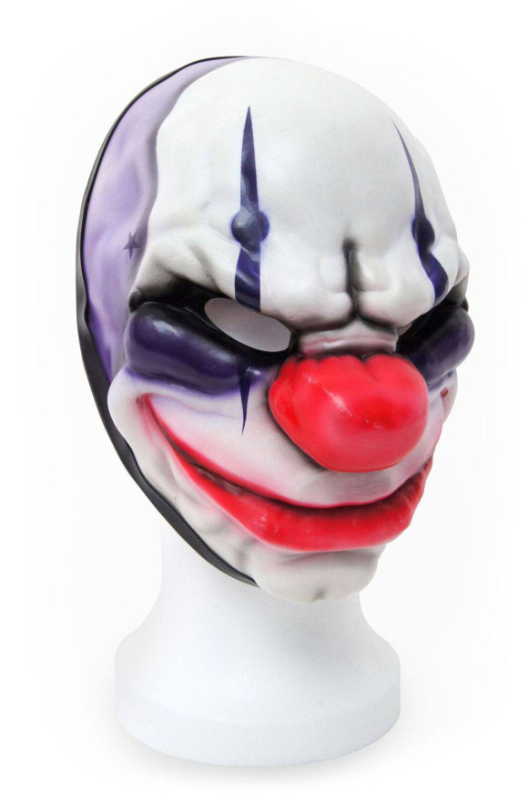 Payday 2 Vinyl Maske Chains