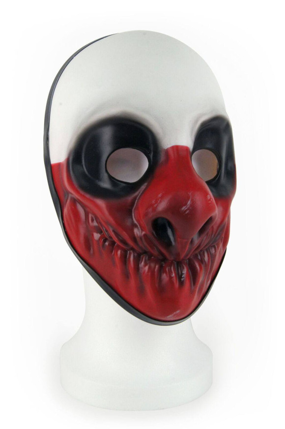 Payday 2 Vinyl Maske Wolf