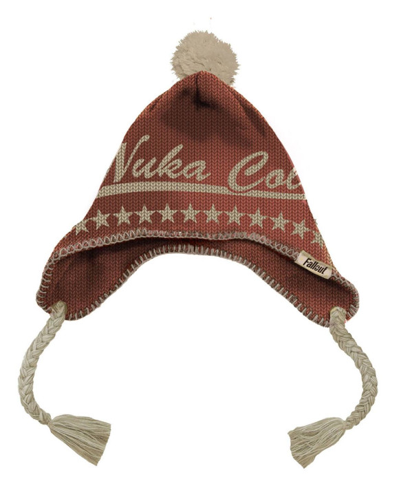 Fallout Skimütze Laplander Nuka Cola