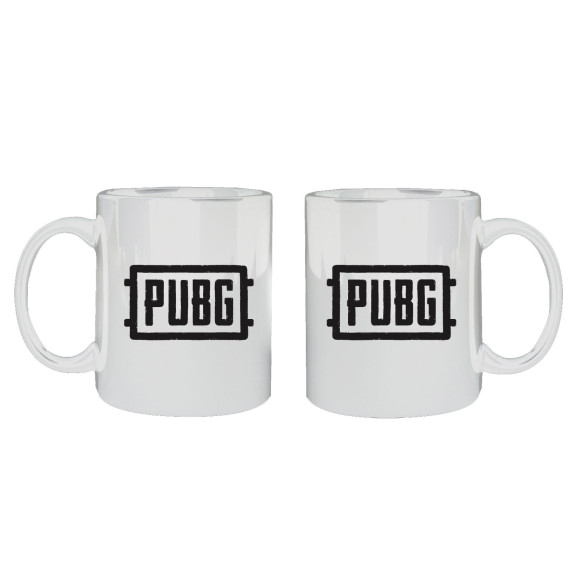 Playerunknown's Battlegrounds (PUBG) Tasse Logo