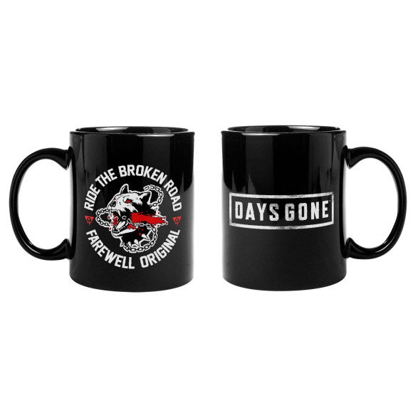 Days Gone Tasse The Broken Road