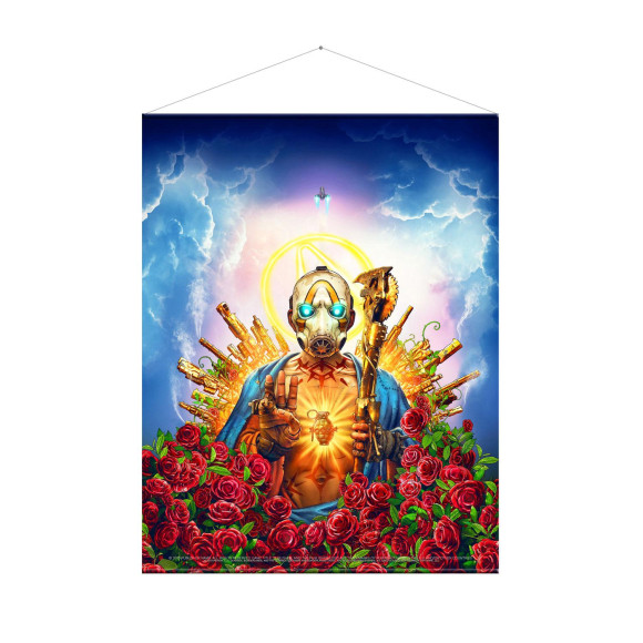 Borderlands 3 Wandrolle Keyart 100 x 77 cm
