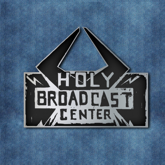 Borderlands 3 Ansteck-Button Holy Broadcast Center