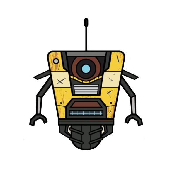 Borderlands 3 Stubbins Plüschfigur Claptrap 16 cm