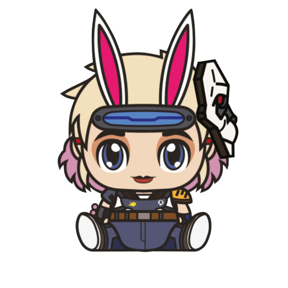 Borderlands 3 Stubbins Plüschfigur Tiny Tina 16 cm