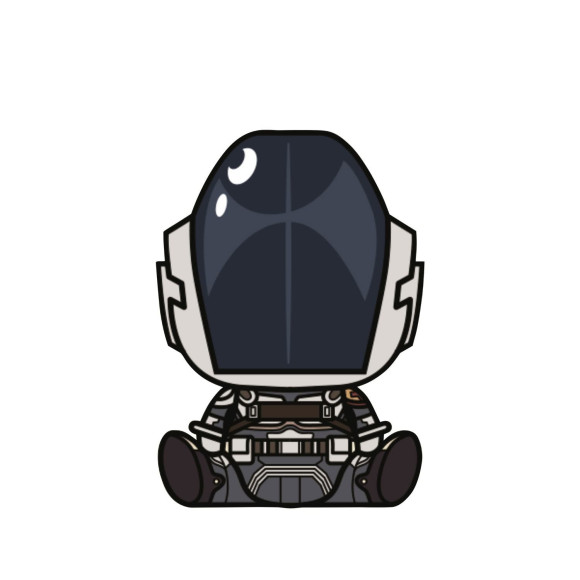 Borderlands 3 Stubbins Plüschfigur Zero 16 cm