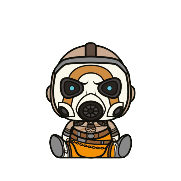 Borderlands 3 Stubbins Plüschfigur Psycho 16 cm