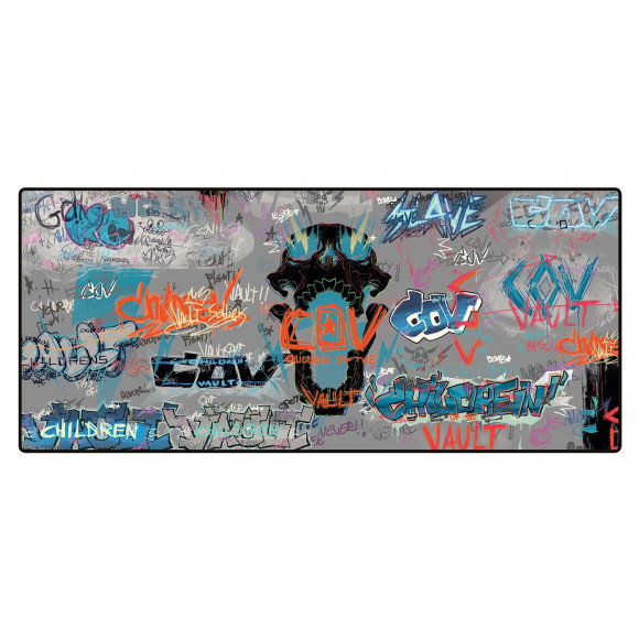 Borderlands 3 Oversize Mousepad Graffiti